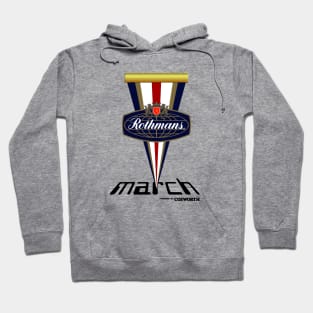 March F1 Team Season 82 Motorsport Art Hoodie